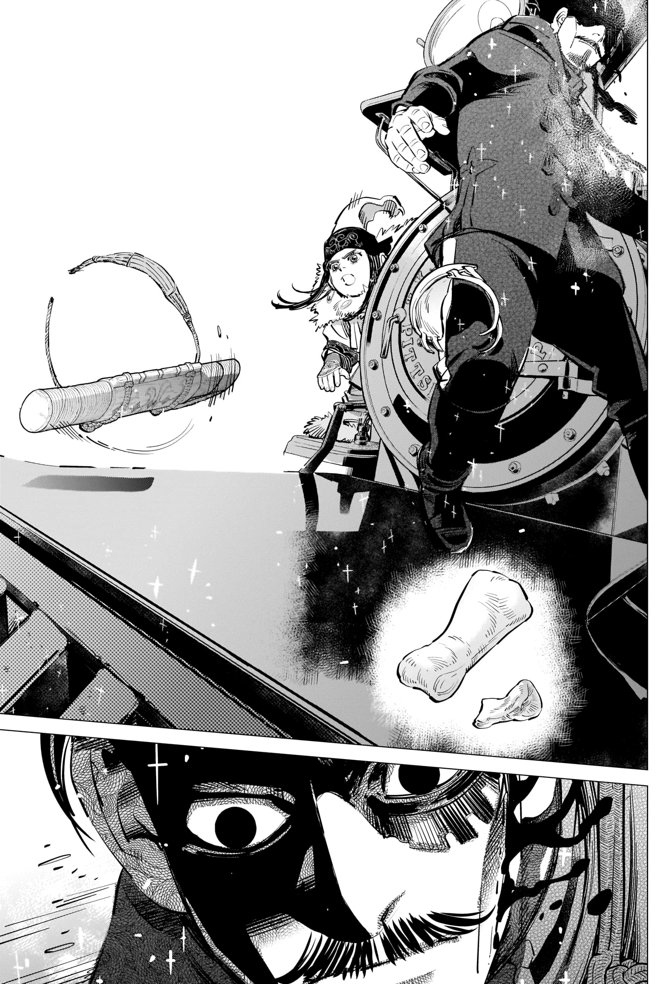 Golden Kamui Chapter 313 3